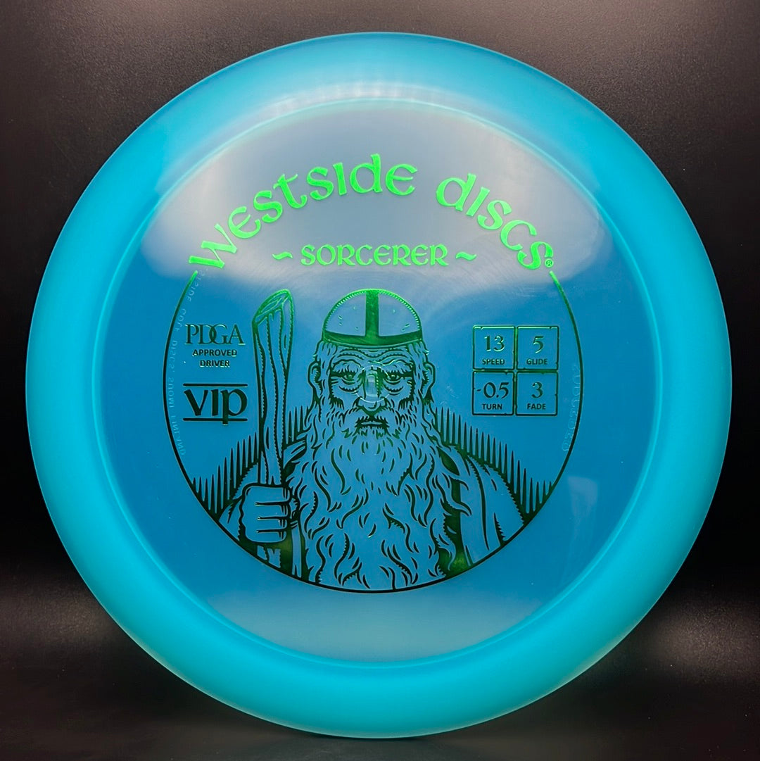 VIP Sorcerer Westside Discs