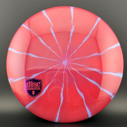 Lux Vapor Spore - Mini Shield Stamp Discmania