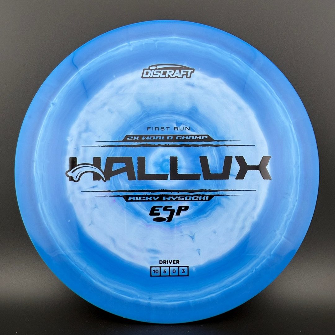ESP Hallux - First Run - Ricky Wysocki Discraft