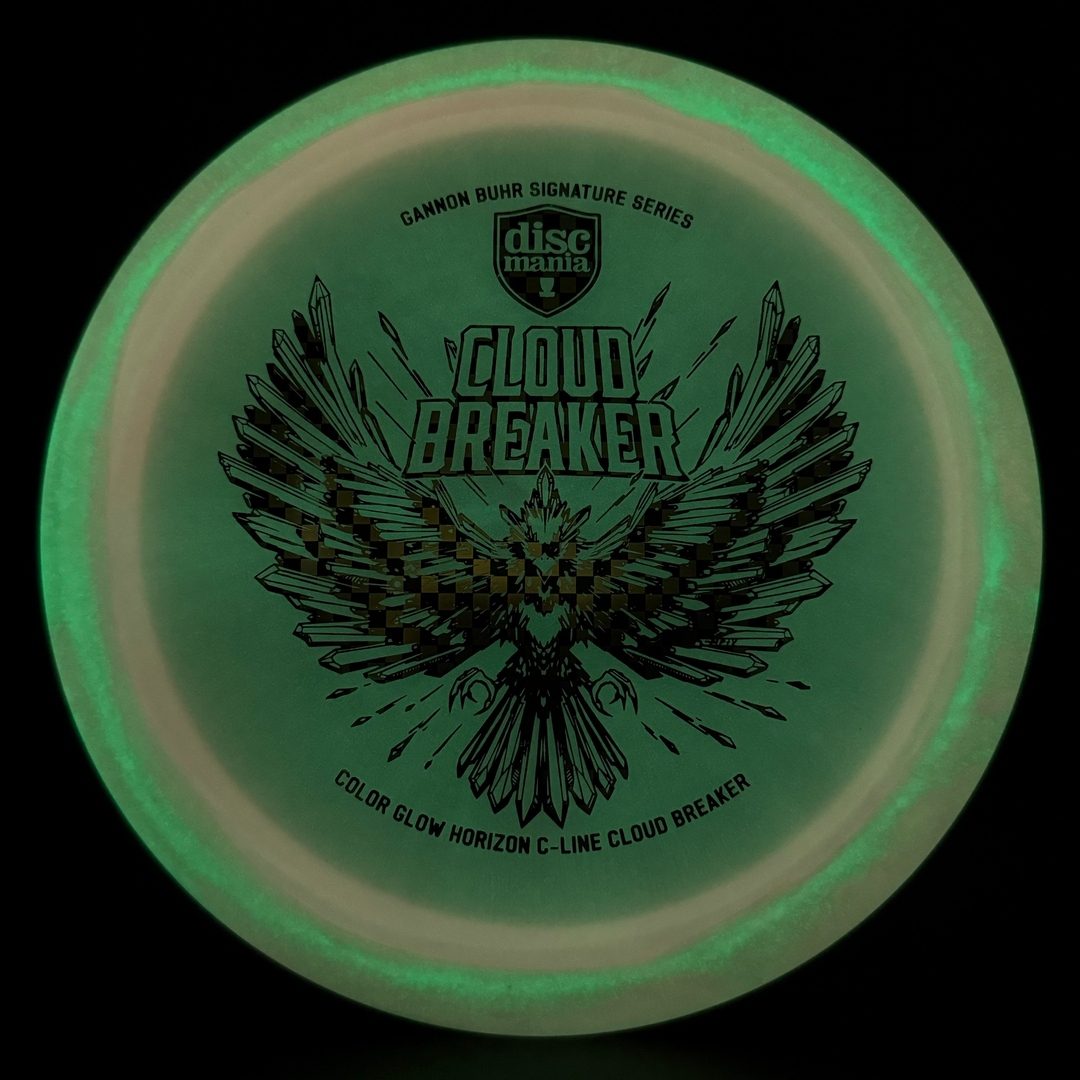 Color Glow Horizon Cloud Breaker - Gannon Buhr Signature Series Discmania