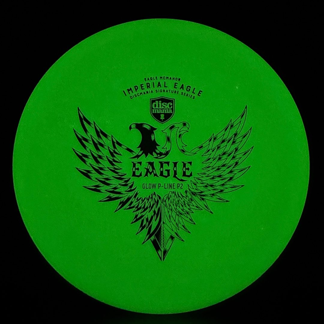 Glow P-Line P2 - Imperial Eagle 1 - 2017 Innova Made Discmania
