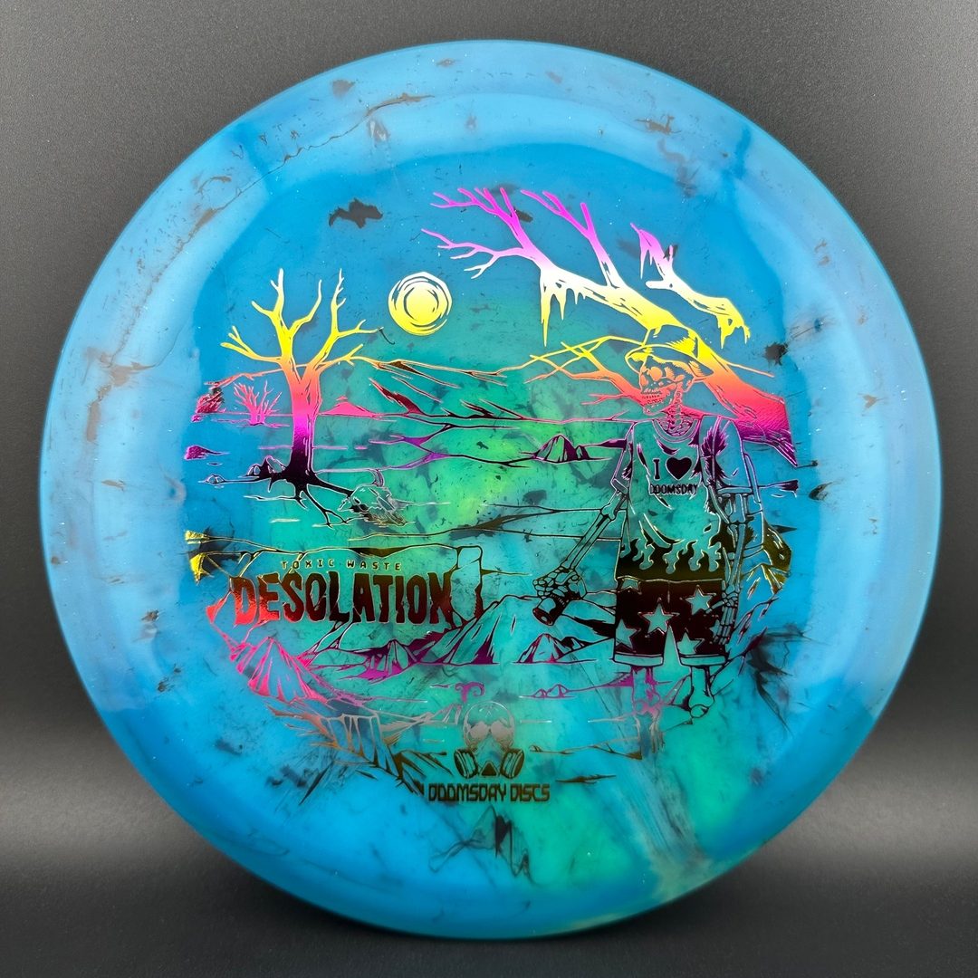 Toxic Waste Desolation - First Run Doomsday Discs