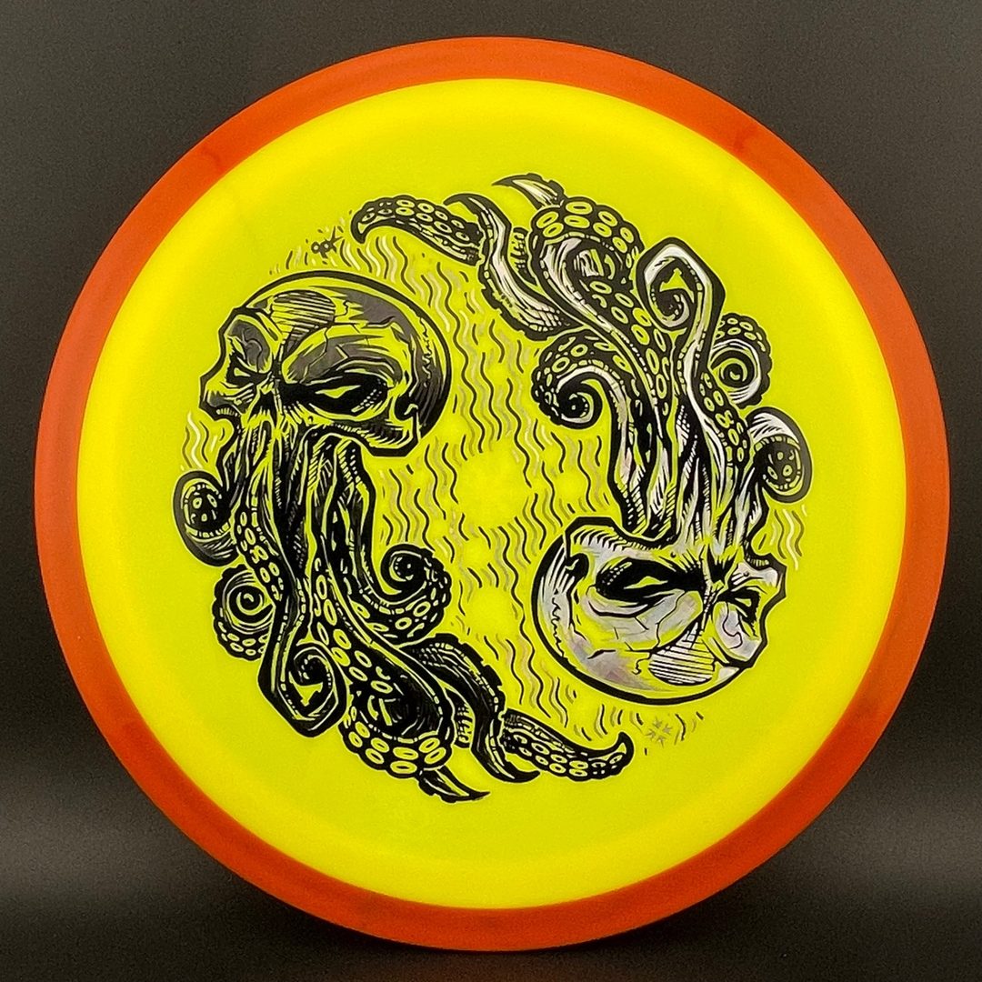 Neutron Time-Lapse Re-Tooled - "Cthuloop" By Kelly Baber Axiom