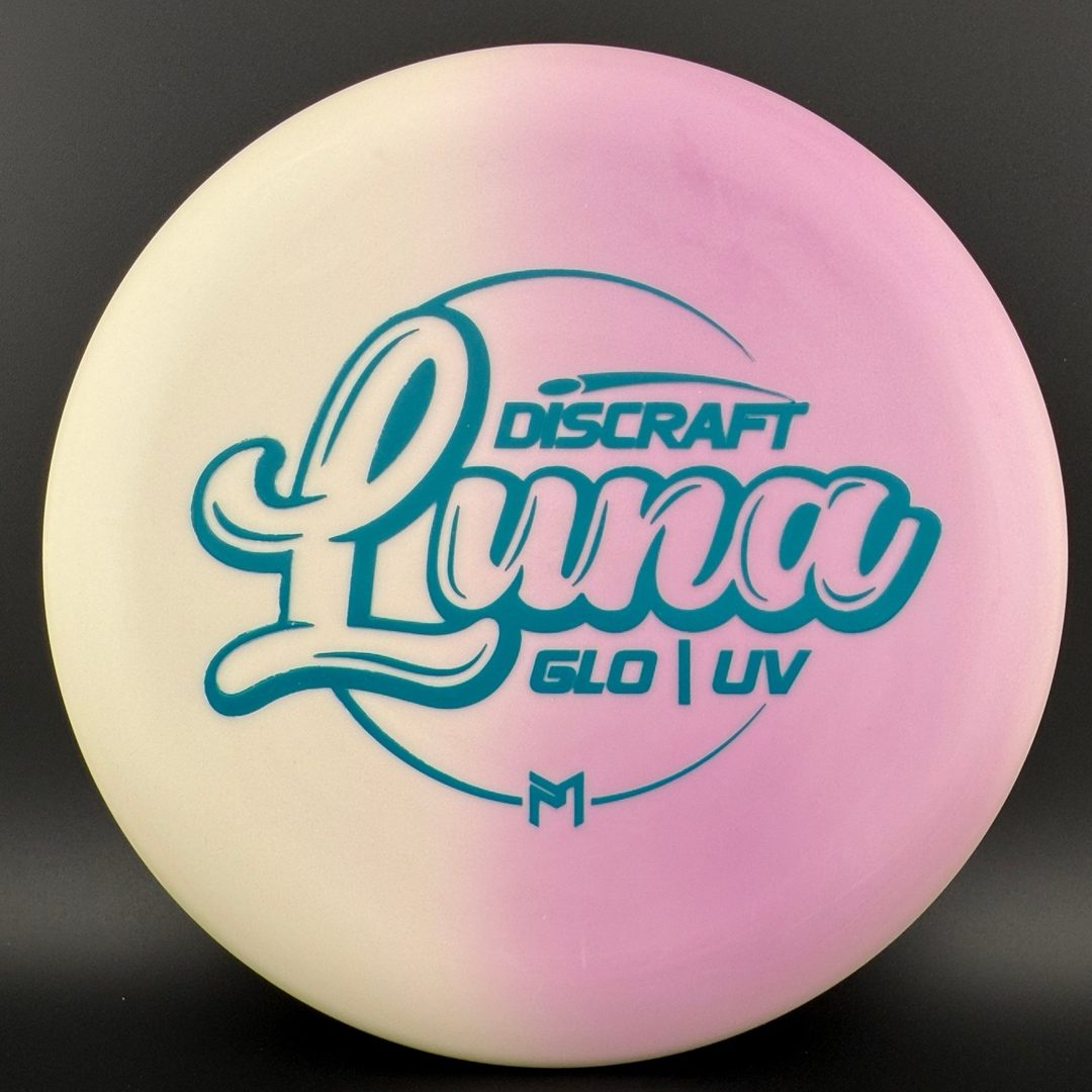 Glo UV Soft Luna - Limited Edition Paul McBeth Discraft