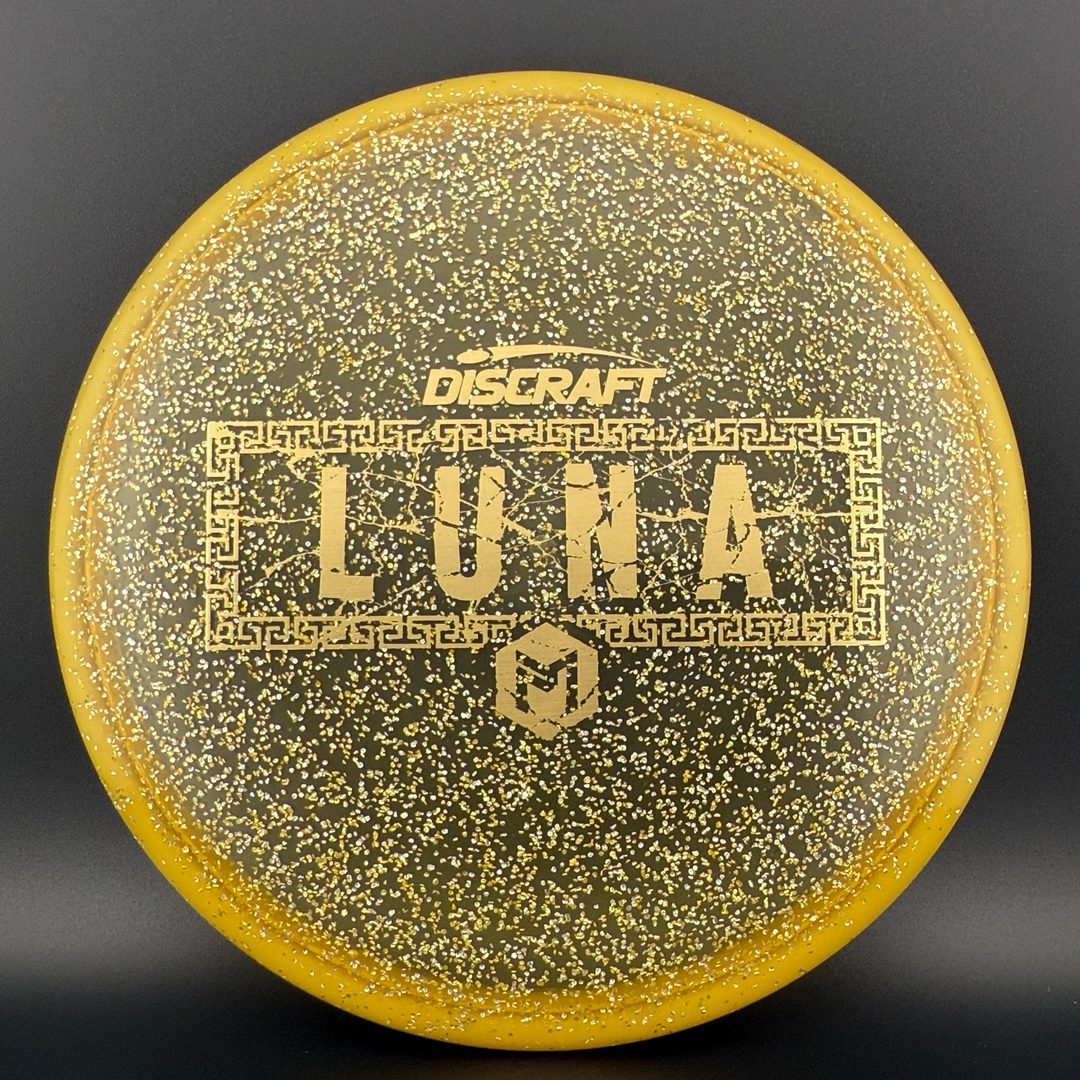 CryZtal FLX Sparkle Luna - Paul McBeth Gold MF Special Edition Discraft