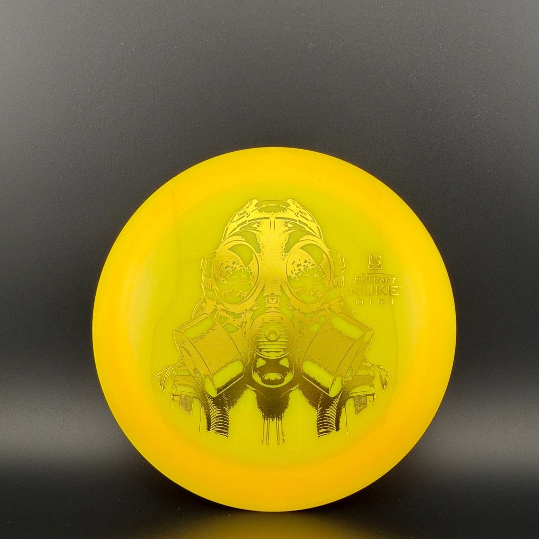 Mini Big Z Nuke - Gas Mask 6" Mini Disc Discraft