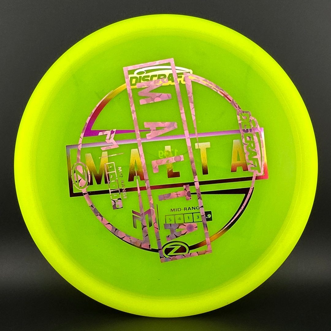 Z Line Malta - Paul McBeth - Misprint Discraft