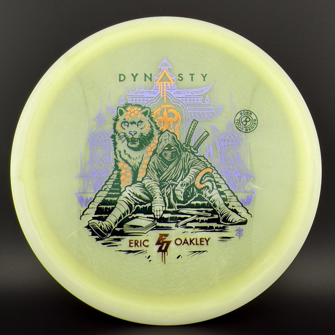 Halo Glow C-Blend Dynasty - Eric Oakley 2025 Tour Series Infinite Discs