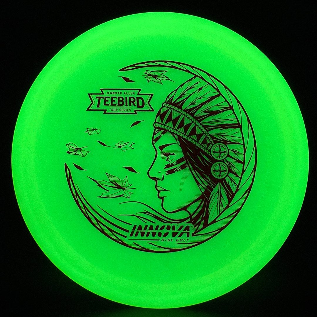 Proto Glow Champion Teebird - 2025 Jennifer Allen Tour Series Innova