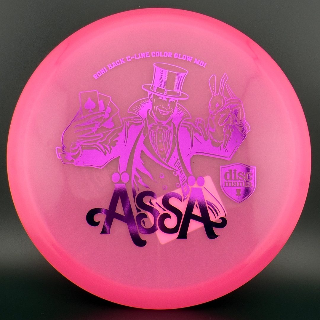Color Glow C-Line MD1 - Assa Roni Back Limited Edition Discmania