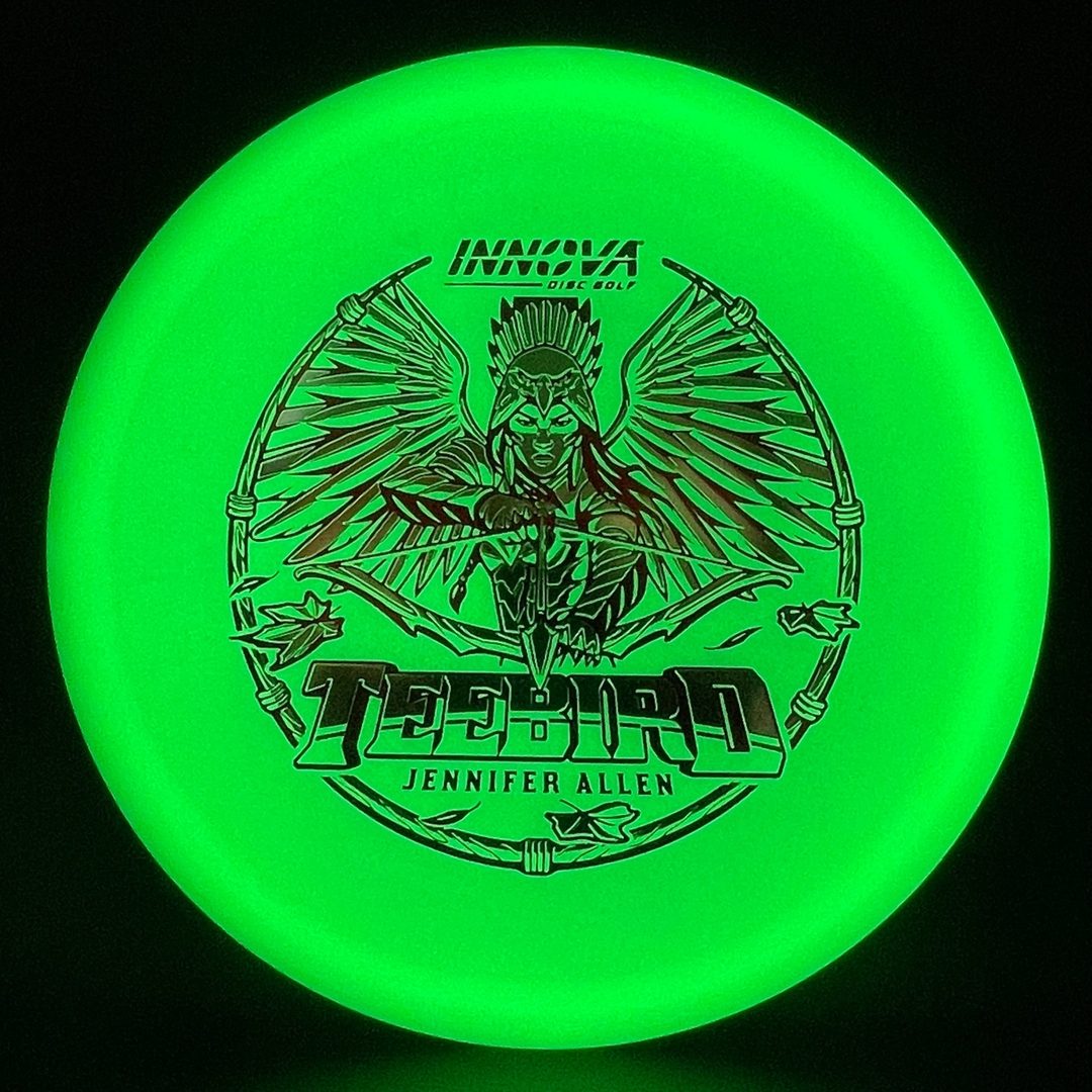 Proto Glow Champion Teebird - 2026 Jennifer Allen Innova