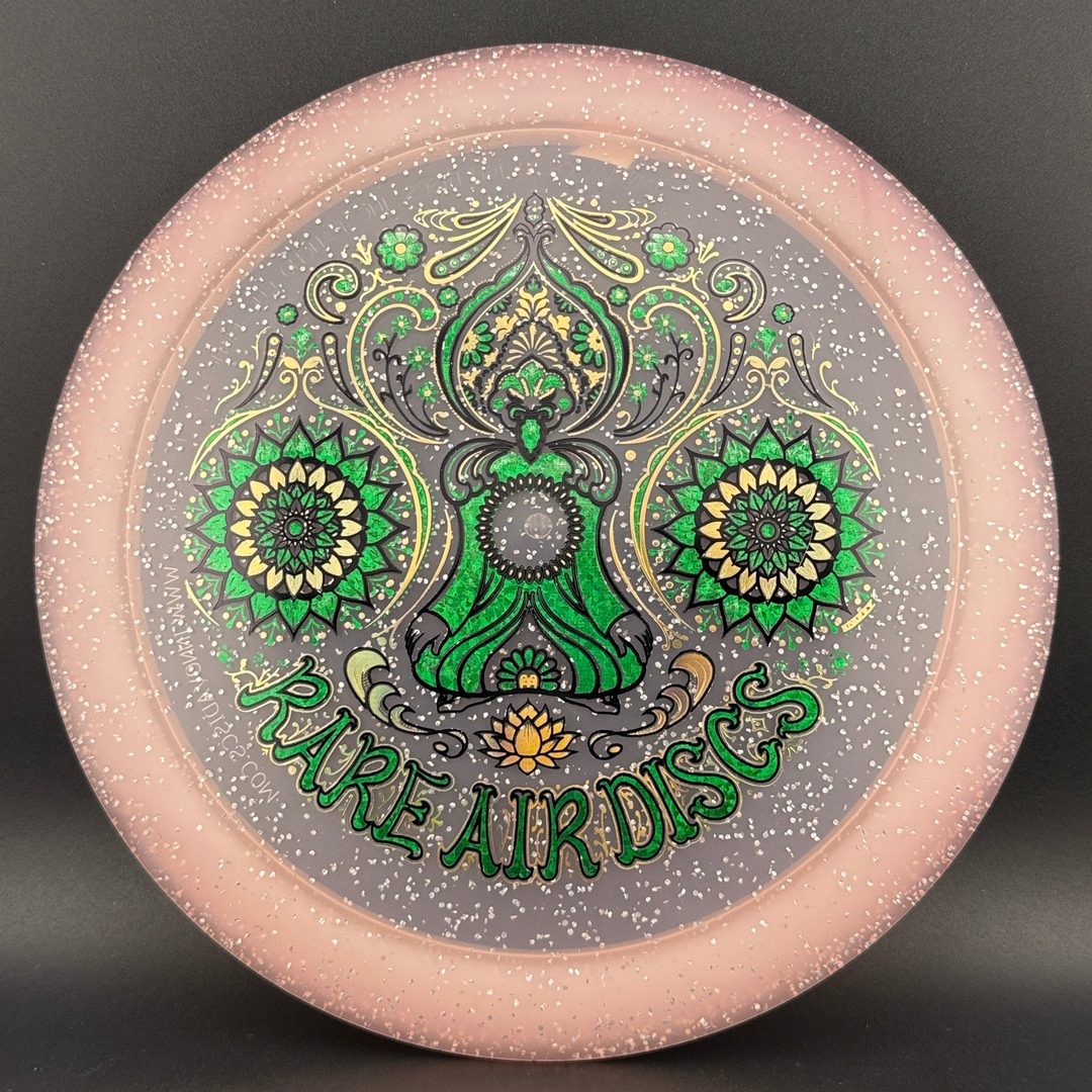 Metal Flake Champion Orc - Meditating Mandalas by Manny Trujillo Innova