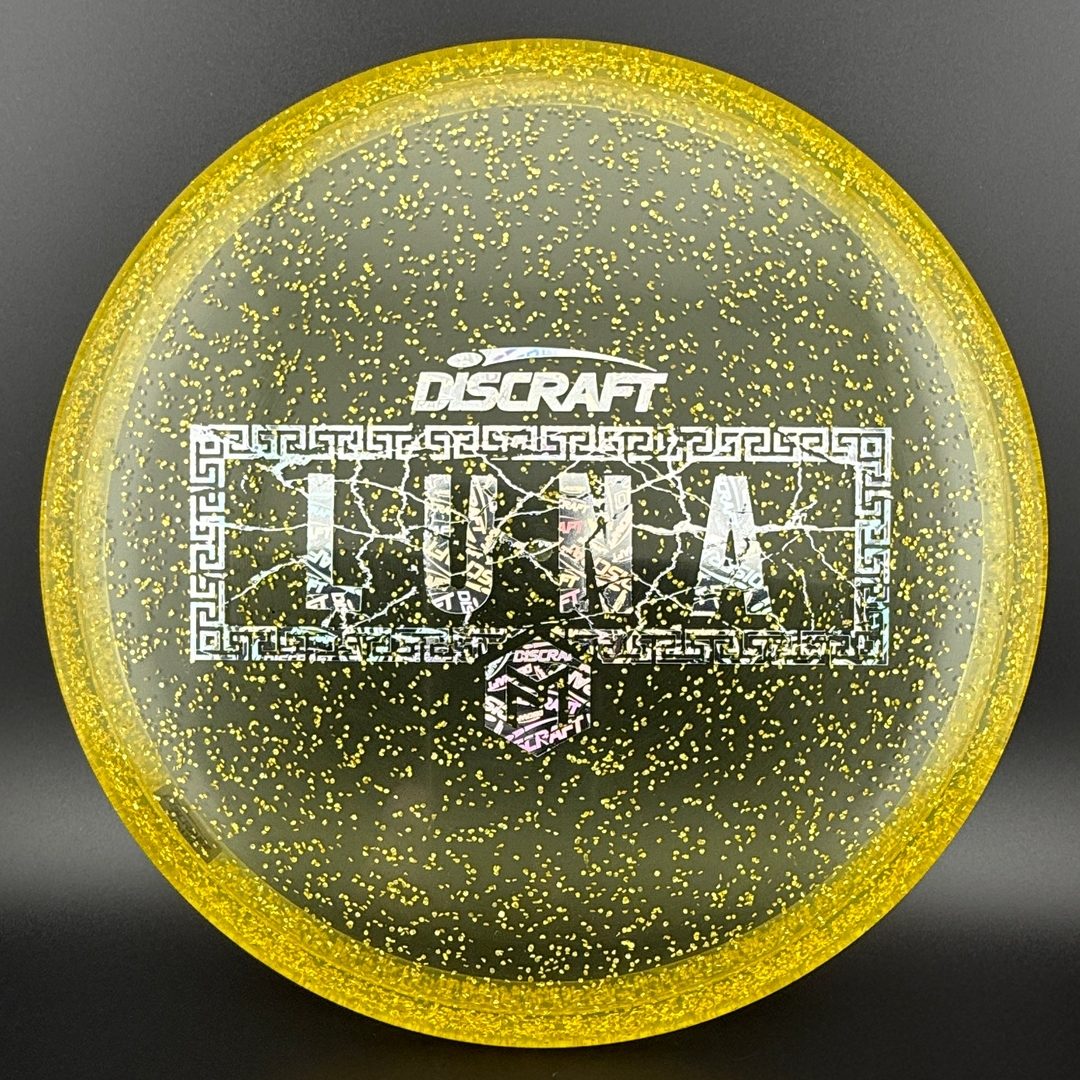 CryZtal FLX Sparkle Luna - Paul McBeth Gold MF Special Edition Discraft