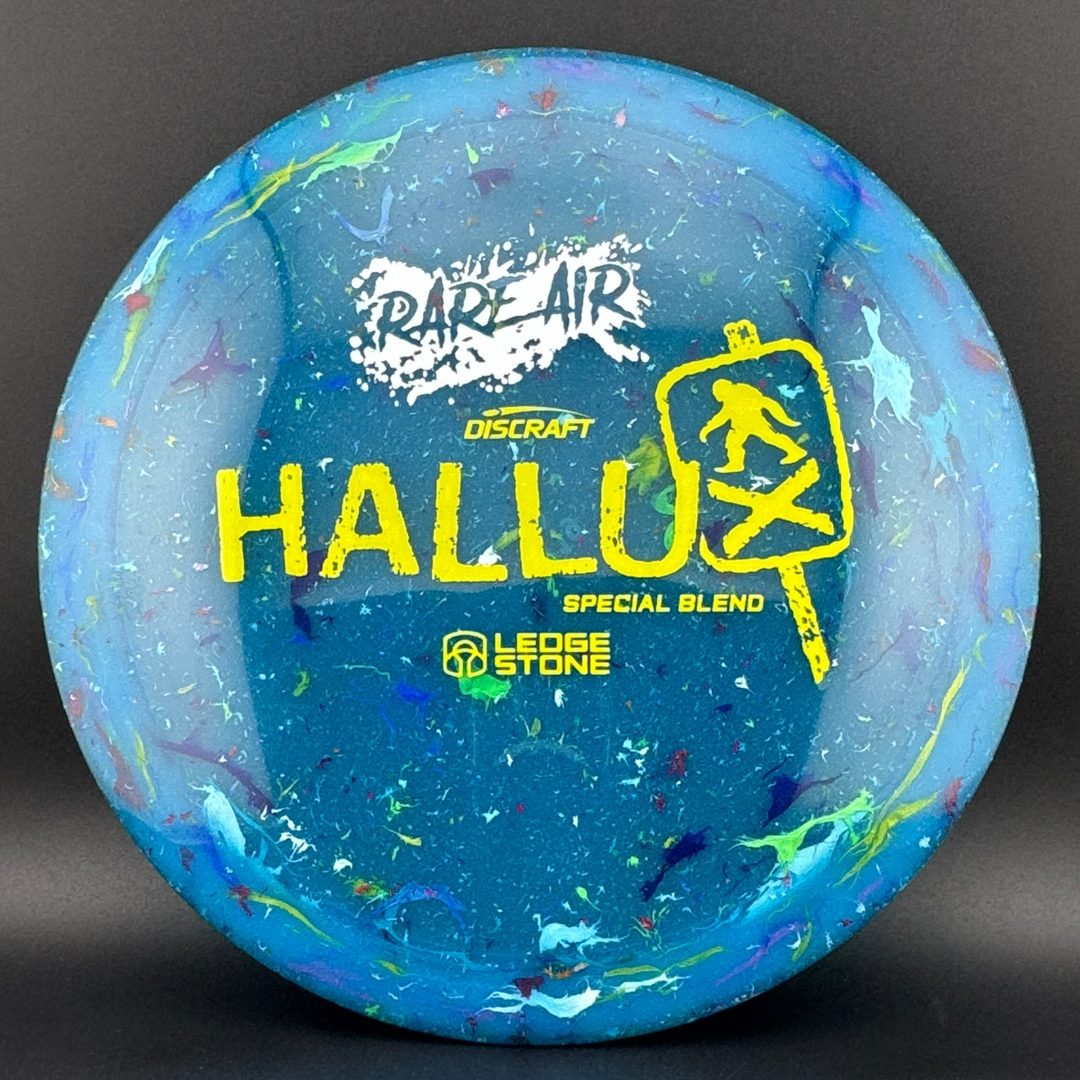 Jawbreaker Z Flx Hallux - 2026 Ledgestone and Rare Air Stamp Discraft