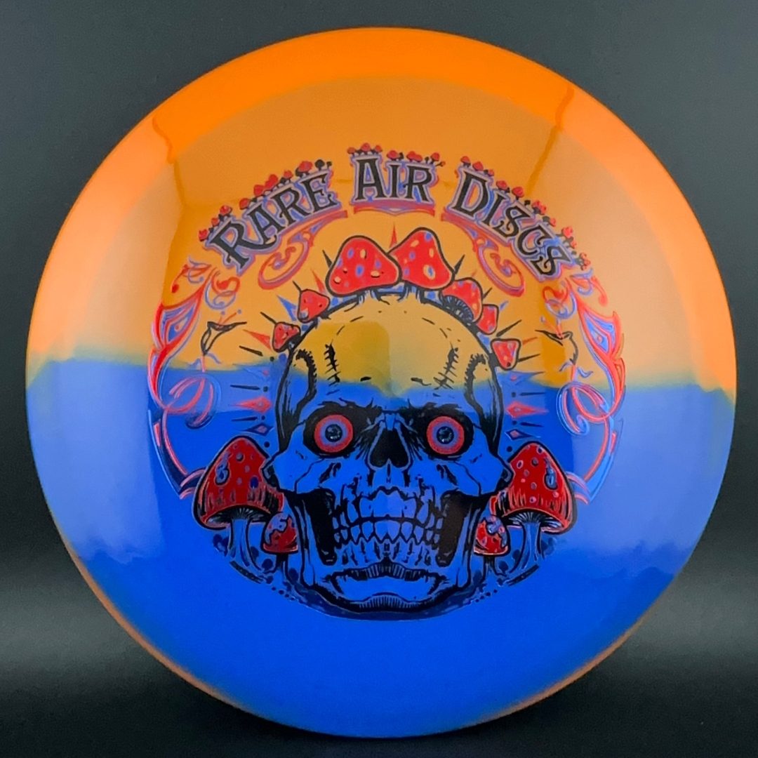 Retina Chemtrail - Crushin' Amanitas by Manny Trujillo Doomsday Discs