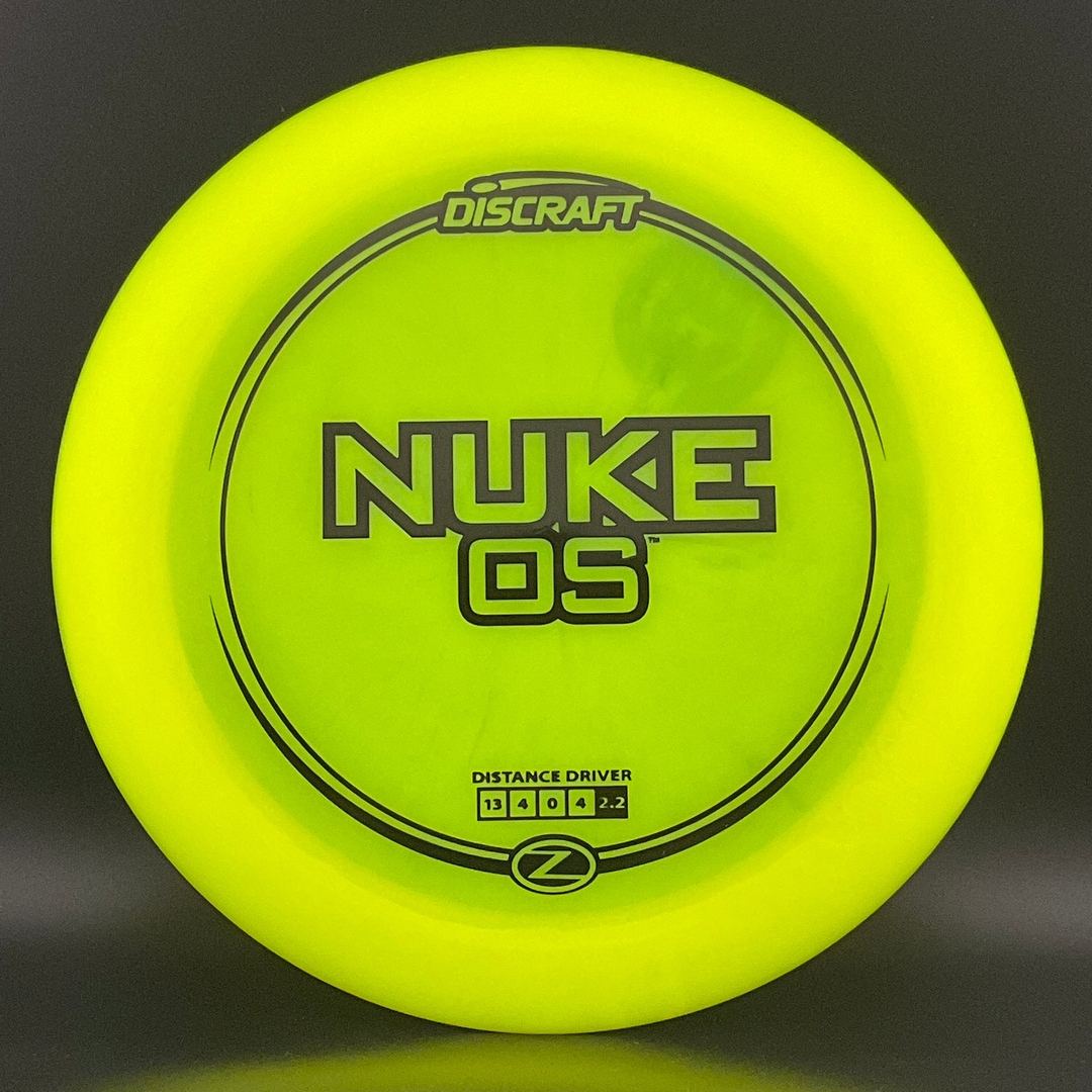 Z Line Nuke OS *Les White Stash* - PFN! Old Run! Discraft