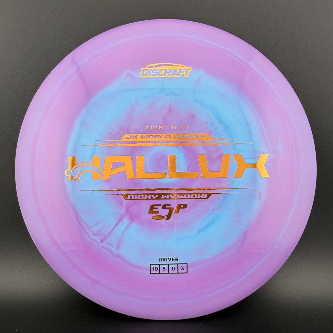 ESP Hallux - First Run - Ricky Wysocki Discraft
