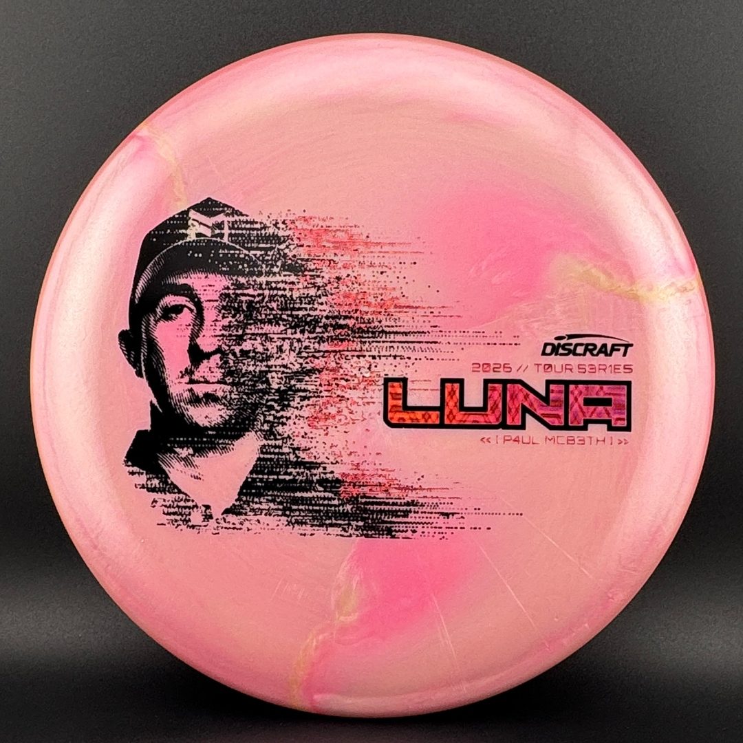 Big Z Titanium Luna - 2026 Paul McBeth Tour Series Discraft