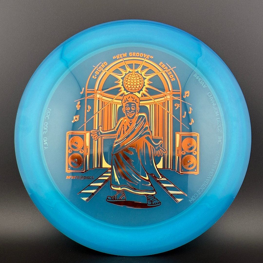 Champion Groove - "New Groove" Emperor V2 - April Fools 2025 Innova