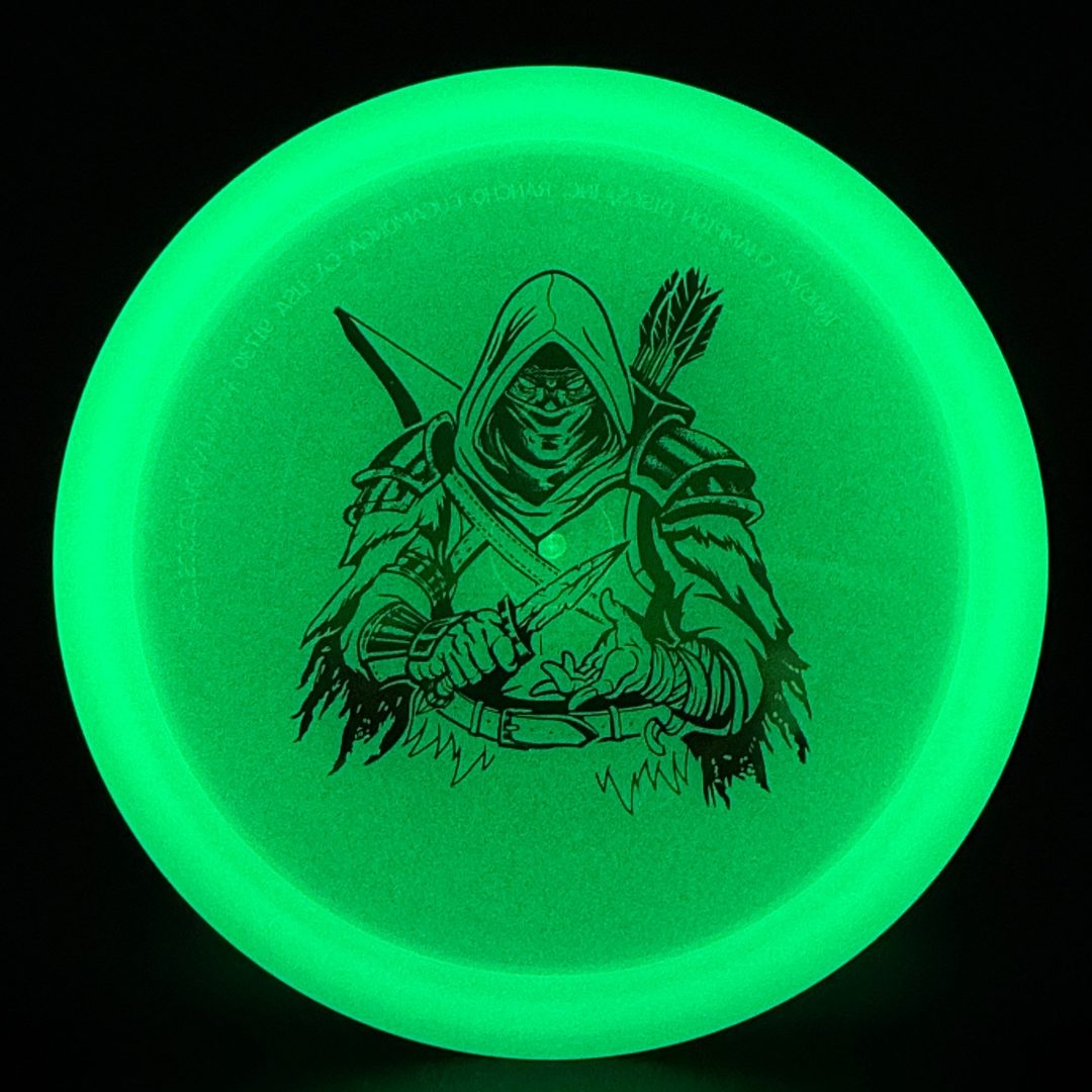 Classic Glow Champion Fairway Disc - Dark Rebel Innova