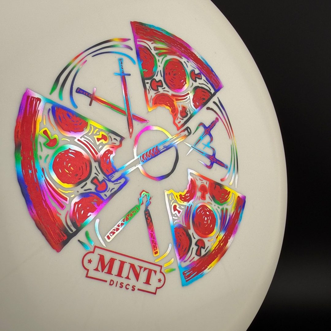 Lightweight Apex Salamander - Pizza by ZAM - 1/100 MINT Discs