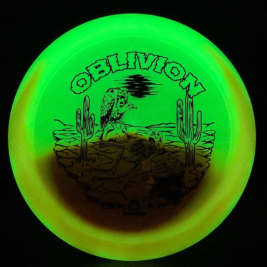 Glow Retina Oblivion Doomsday Discs