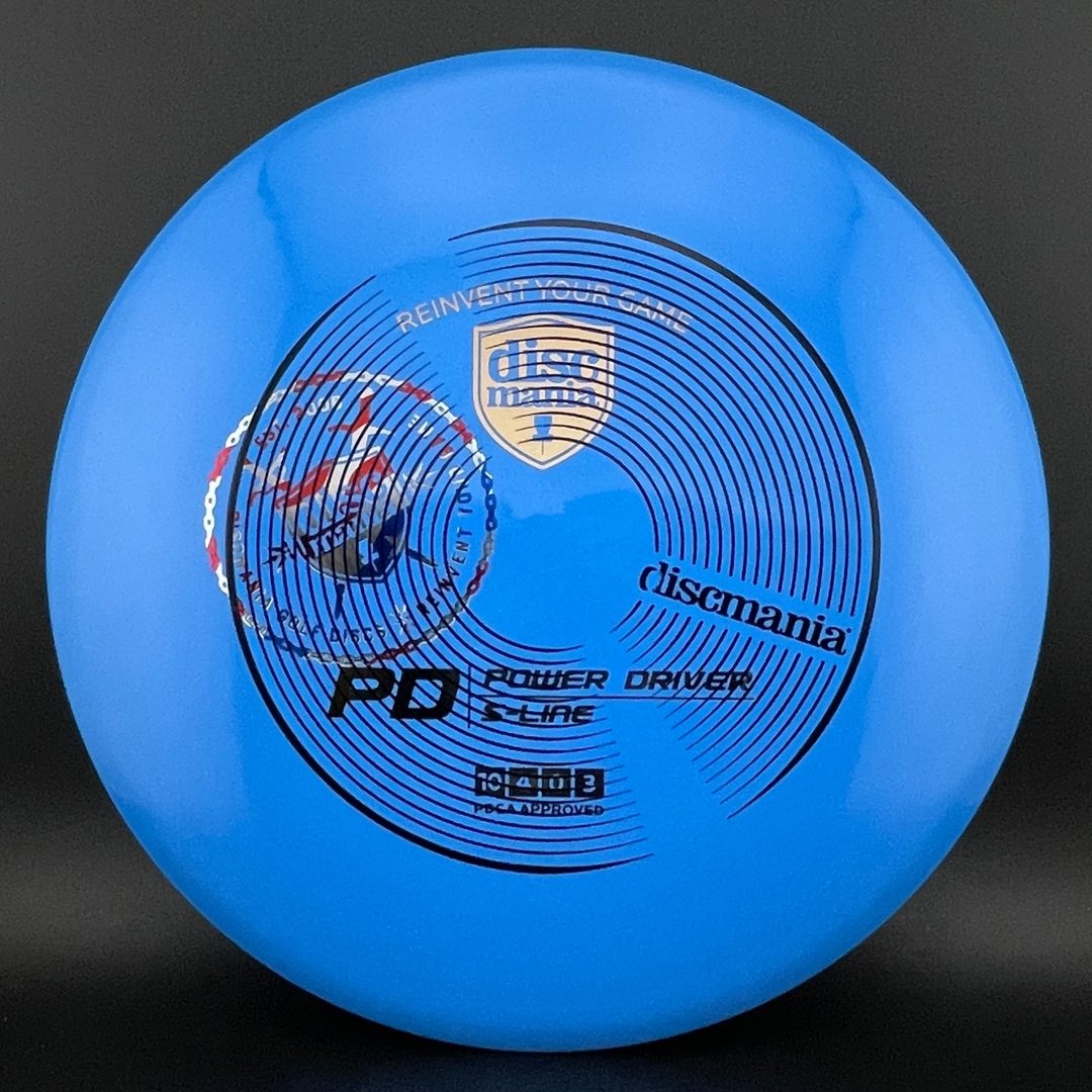 S-Line PD - Chef Stamp Vinyl Misprint *Colten Stash* Discmania