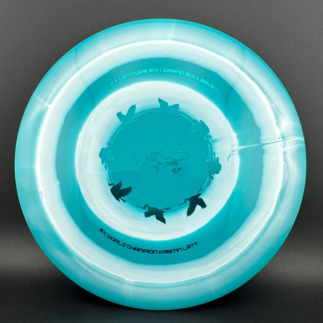 Grand Bullseye Grace - Kristin Latt - 2025 Signature Series Latitude 64