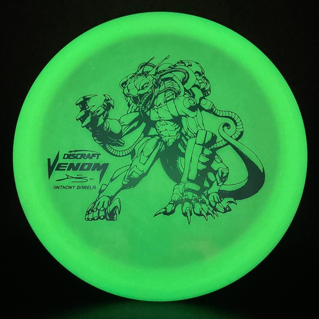 ESP Glo Venom - Anthony Barela Limited Edition Discraft