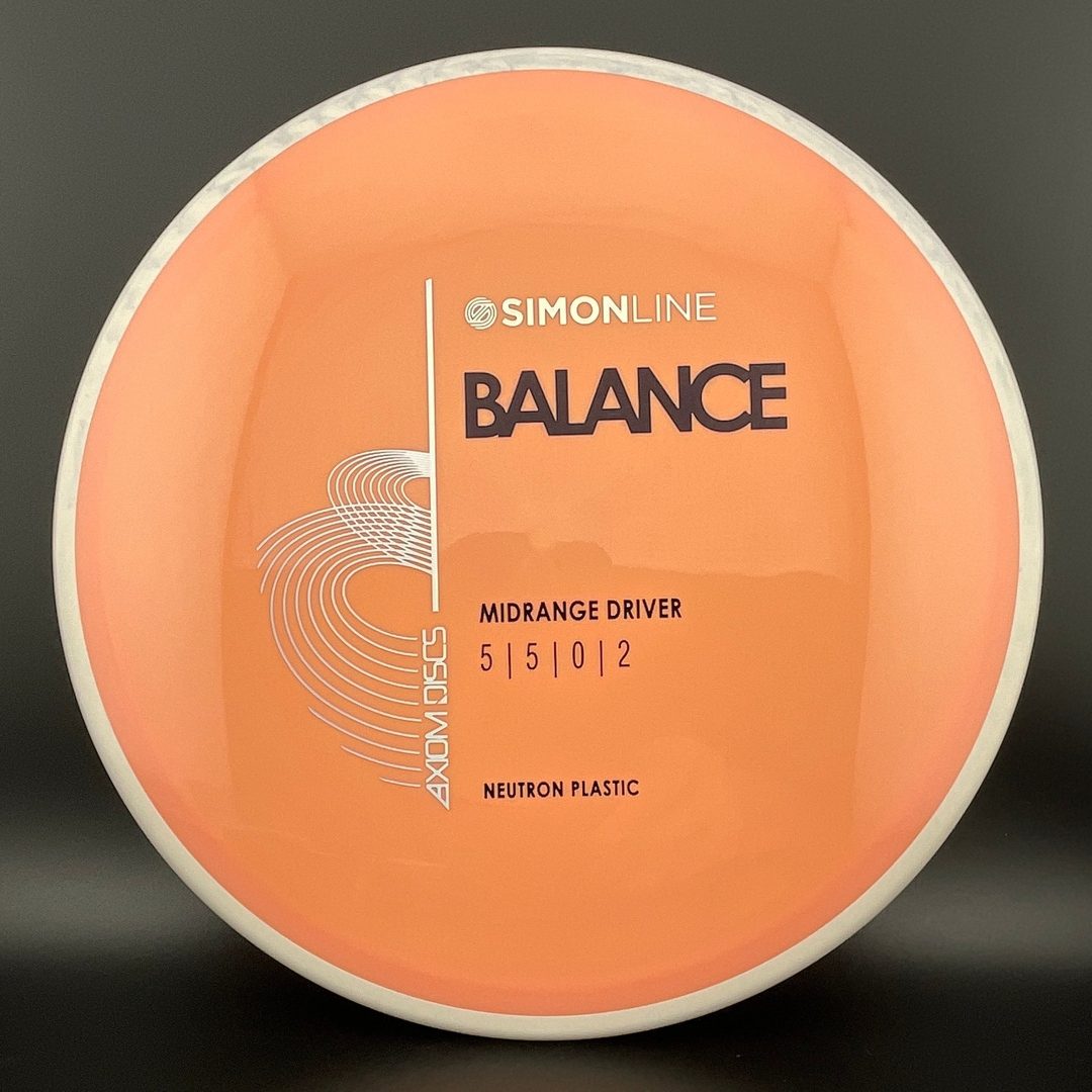 Neutron Balance - Simon Line Axiom