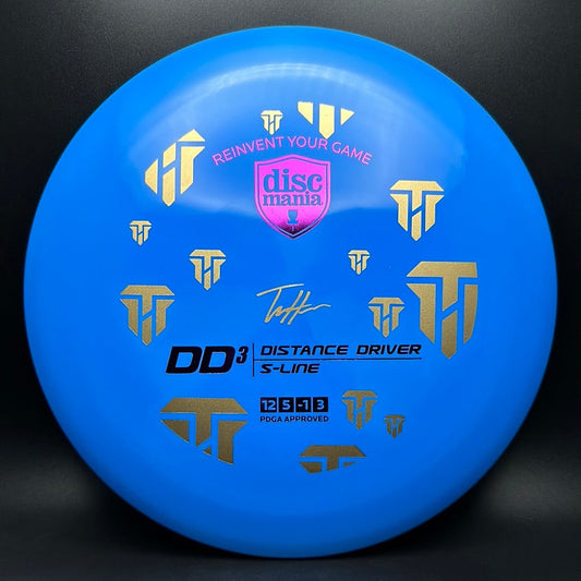 S-line DD3 - Tuomas Hyytiainen Frame Stamp Discmania