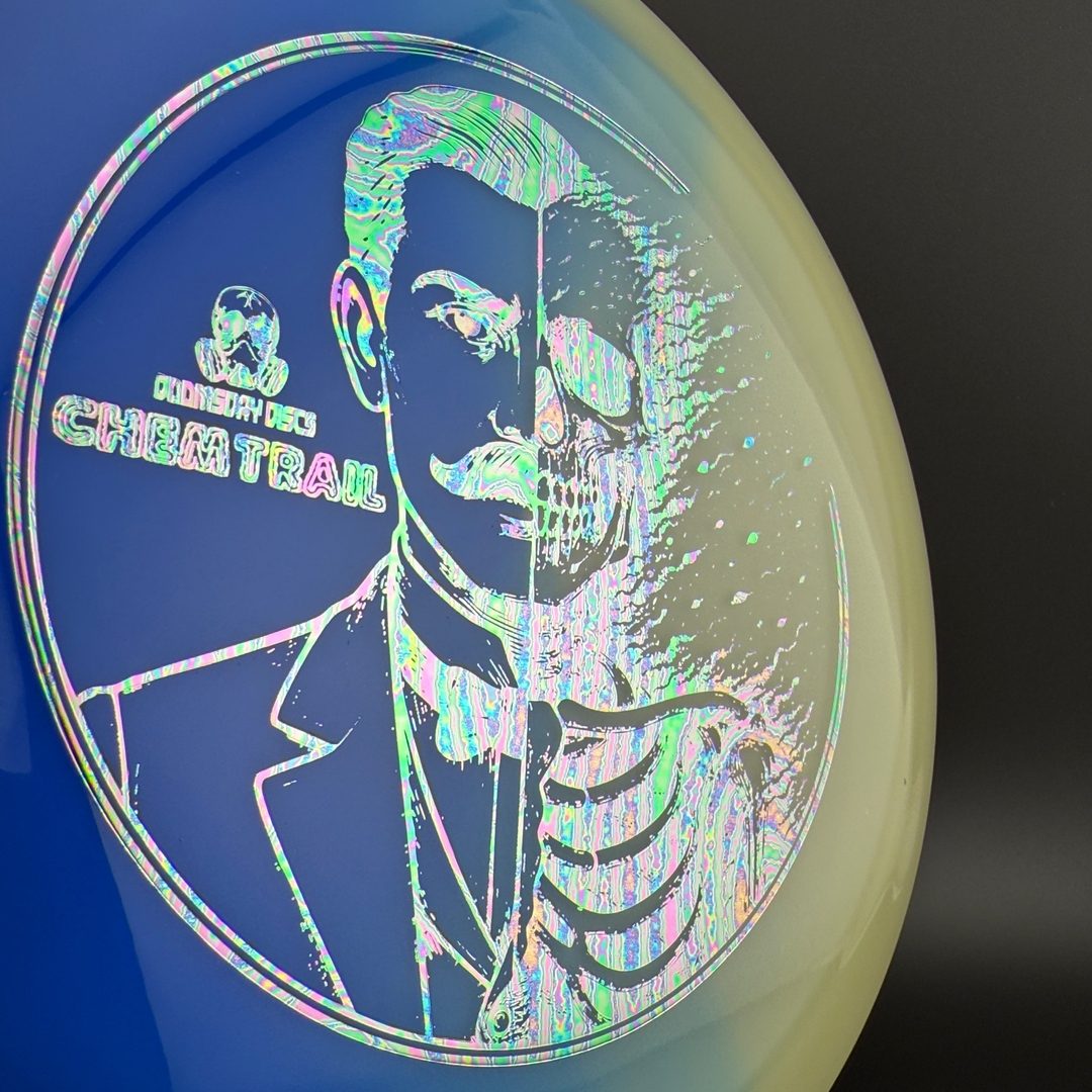 Retina Glow Chemtrail - Split Color Doomsday Discs