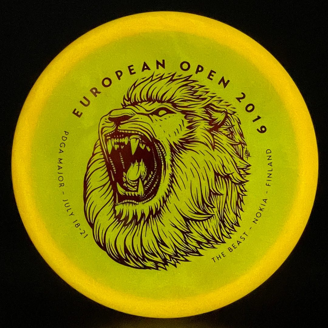 Color Glow C-Line MD5 - European Open 2019 *Colten Stash* Discmania