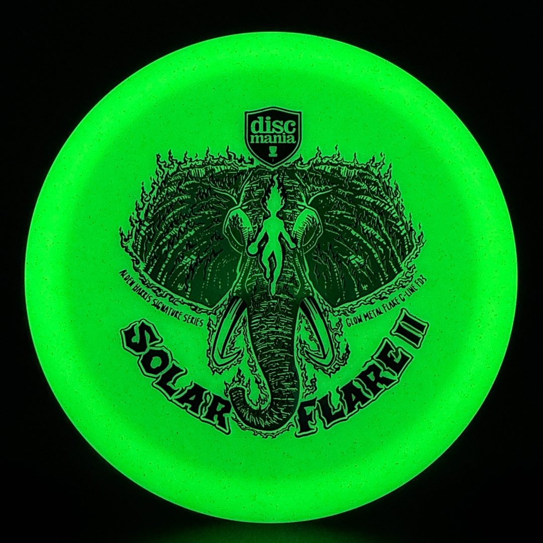 Glow Metal Flake C-Line FD3 - Solar Flare 2 - Alden Harris Discmania