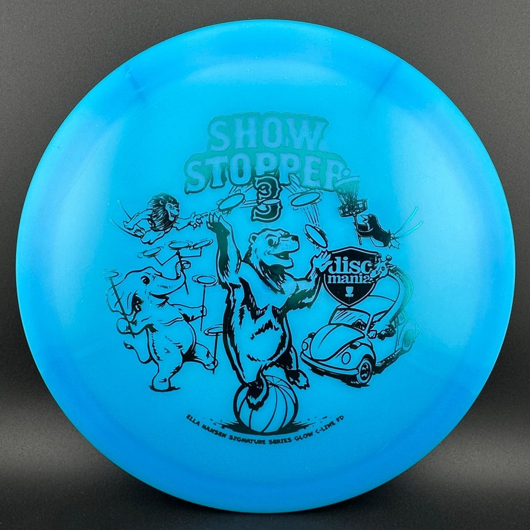 Color Glow C-Line FD - Show Stopper 3 - Ella Hansen Signature Series Discmania