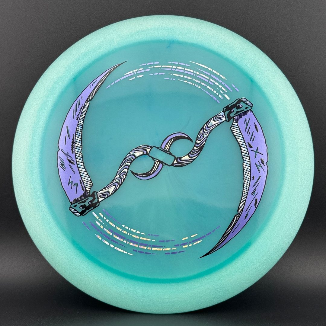 Proto Glow Gummy Champion Destroyer - Infinity Blade Ripper Studios Innova