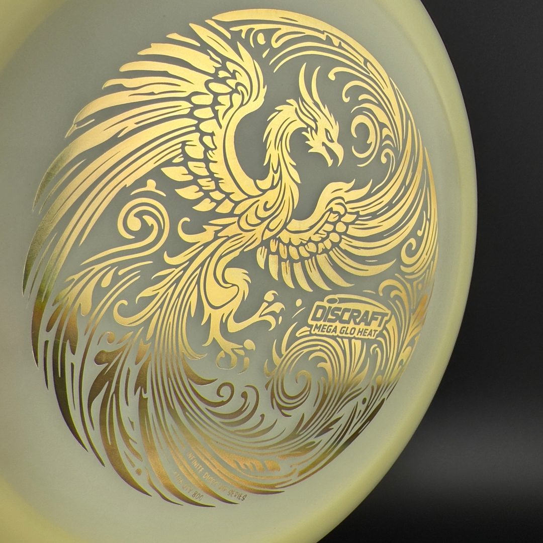 Mega Glo Heat - Infinite Discs VIP Series #106 - 1/800 Discraft