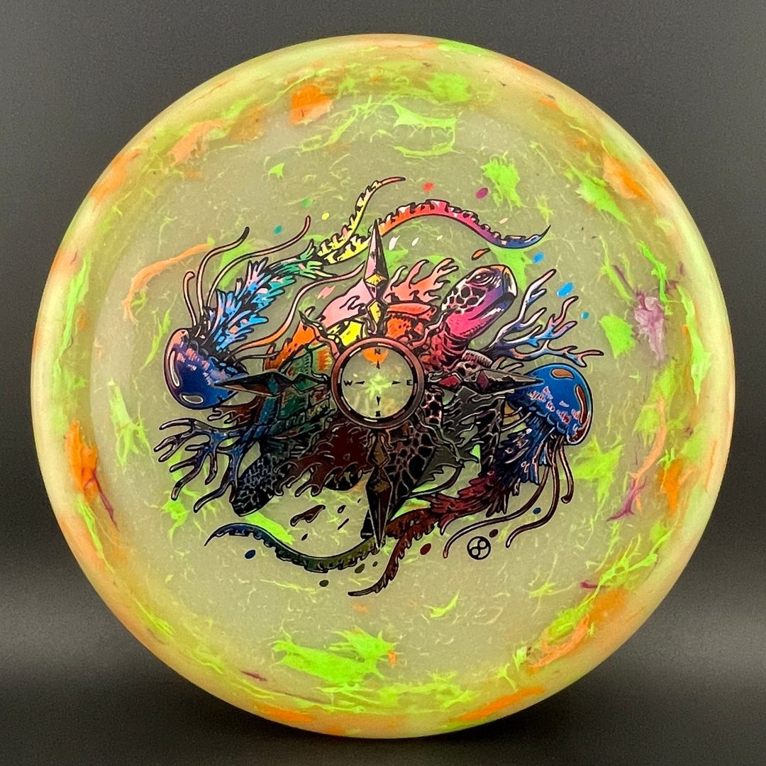 Soft Vex Breaker Glow Vessel - Turtle Navigator TSA