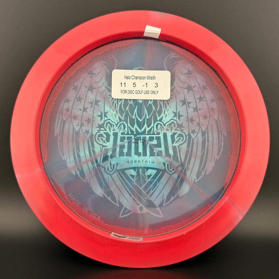 Halo Champion Wraith - USDGC "Free Bird" Innova