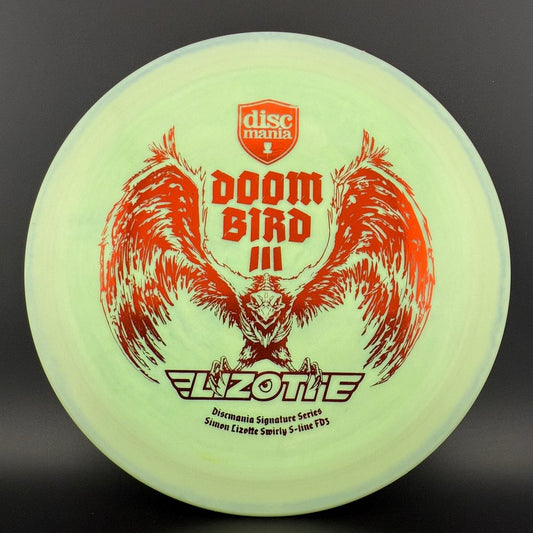 Swirly S-Line FD3 - USED 8.5/10 Doom Bird 3 Simon Lizotte Discmania