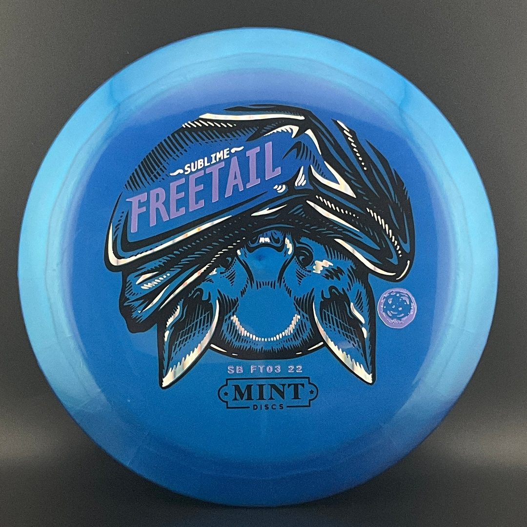 Sublime Freetail - 2022 3rd Run - Retailer Exclusive MINT Discs