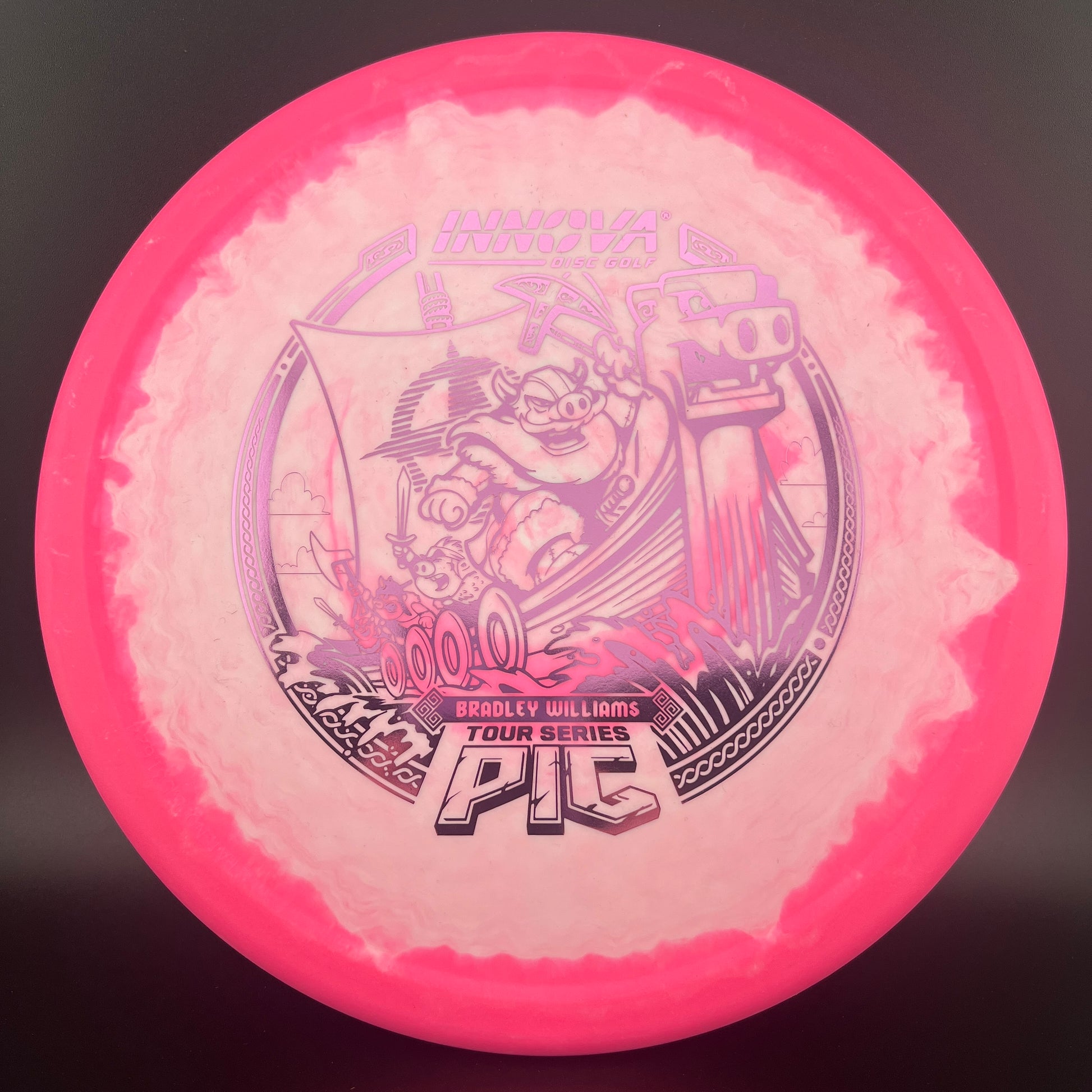 Halo Nexus Pig - Bradley Williams 2024 Tour Series Innova