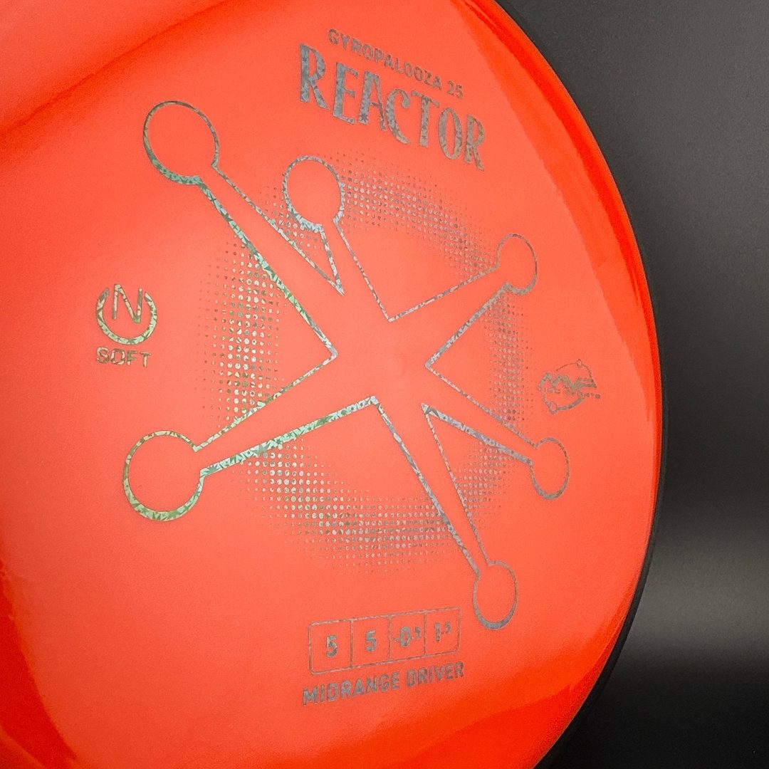 Soft Neutron Reactor - Gyropalooza 2025 MVP