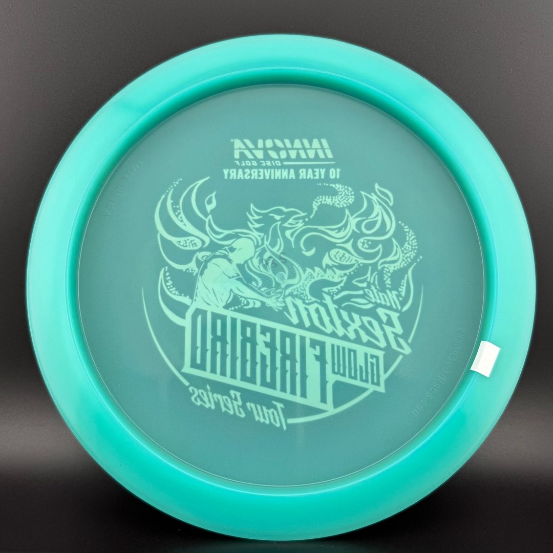 Proto Glow Champion Firebird - 10 Year Anniversary Nate Sexton Innova