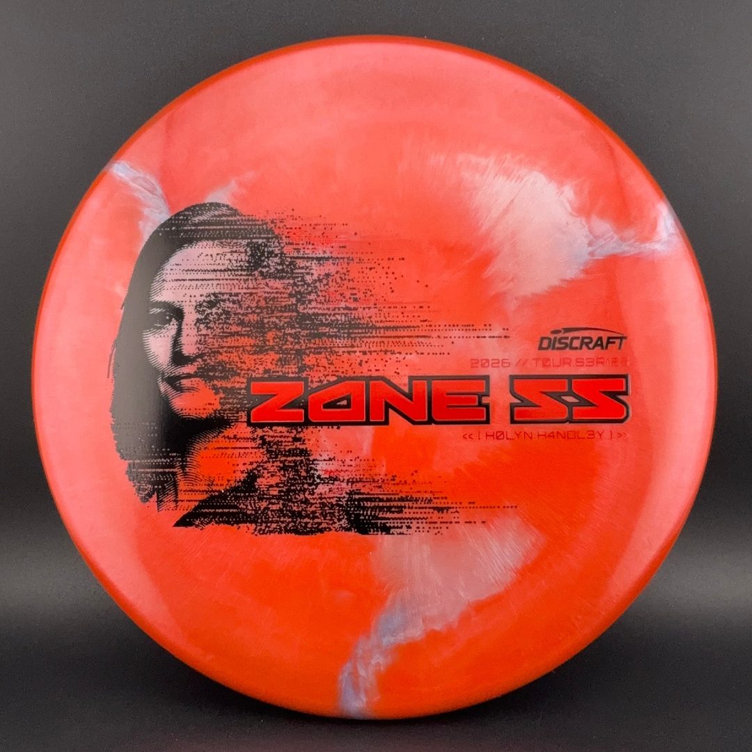 Big Z Titanium Zone SS - 2026 Holyn Handley Tour Series Discraft