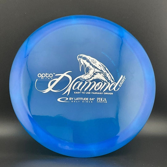 Opto Diamond Light - Snake Stamp - PFN Old Run! Latitude 64