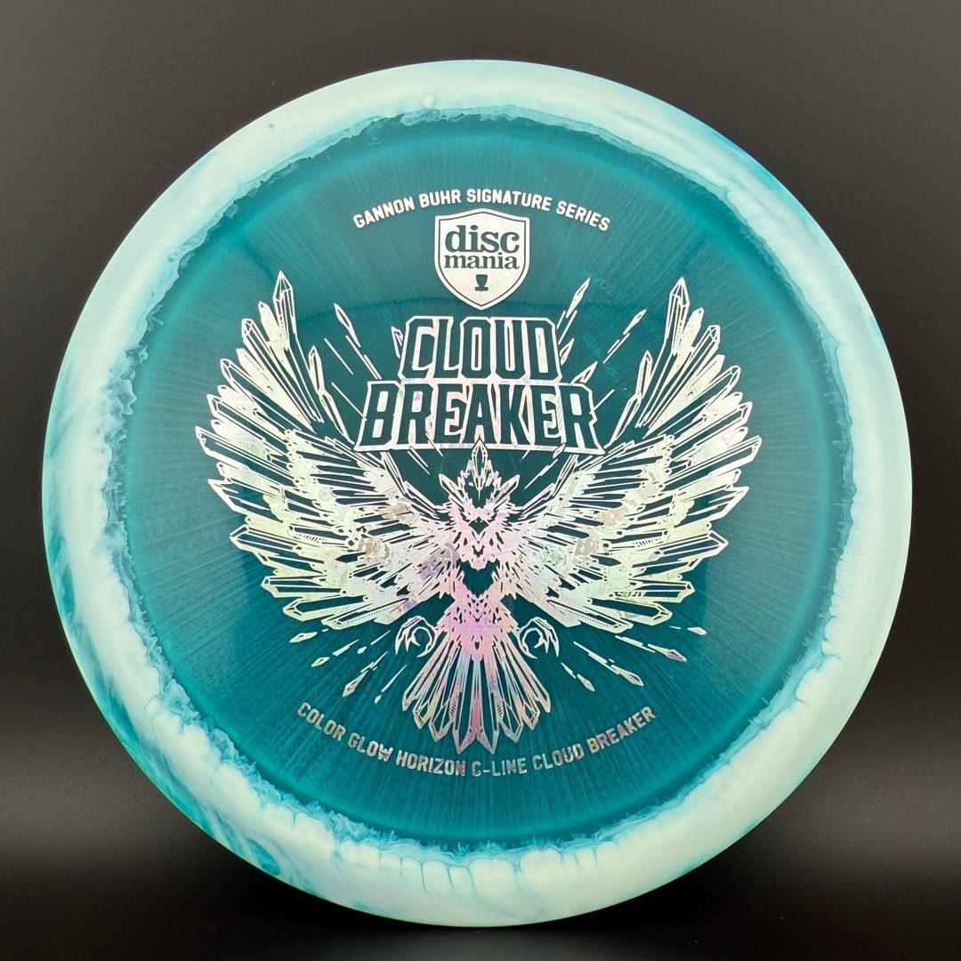 Color Glow Horizon Cloud Breaker - Gannon Buhr *Warehouse Stash* Discmania