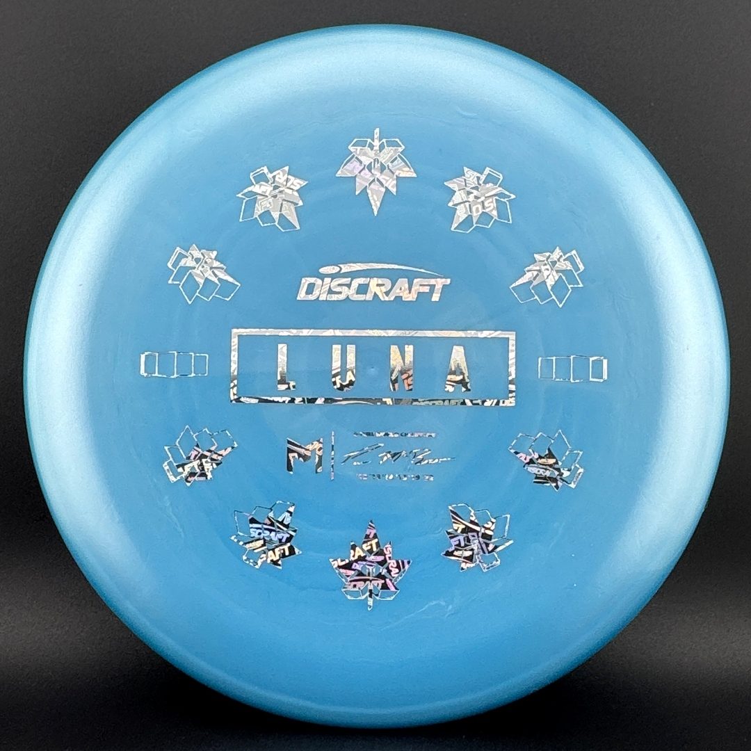 Big Z Luna - 2024 Worlds x McBeth Limited Edition Discraft