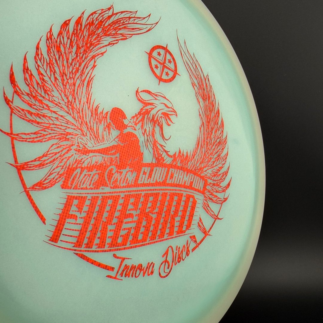 2016 Glow Champion Firebird (Penned) - Red - Nate Sexton Tour Series