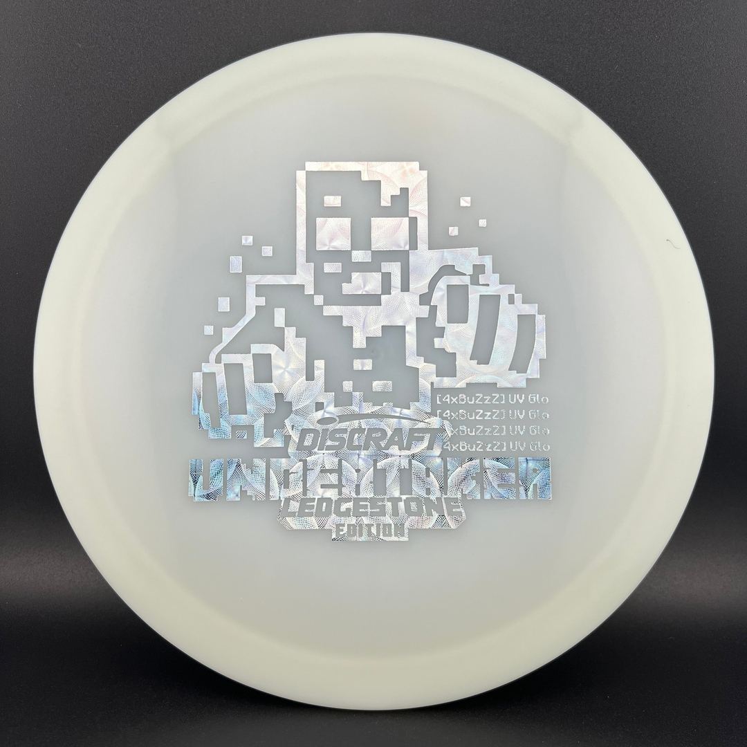 UV Z Glo Undertaker - Ledgestone Finale 2024 Discraft